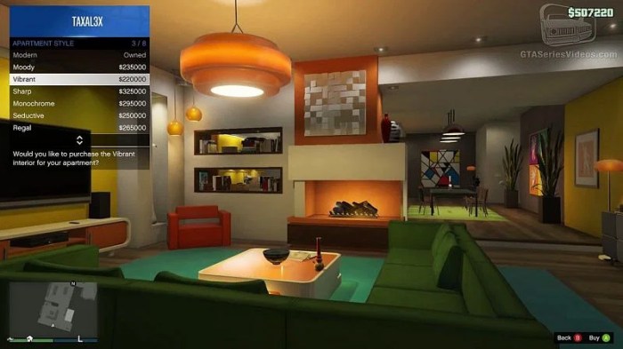 Gta apartments online apartment top views own intense choosing plaza weazel choice came when make