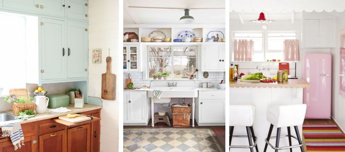 How to decorate an old apartment kitchen