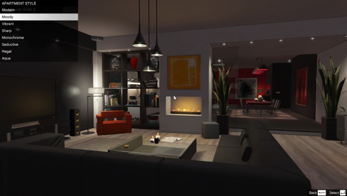 How to decorate apartment in gta 5 online