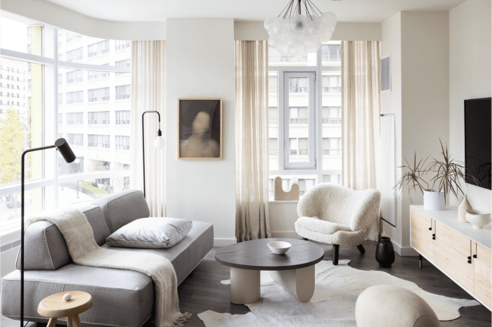 How to decorate a small apartment living room