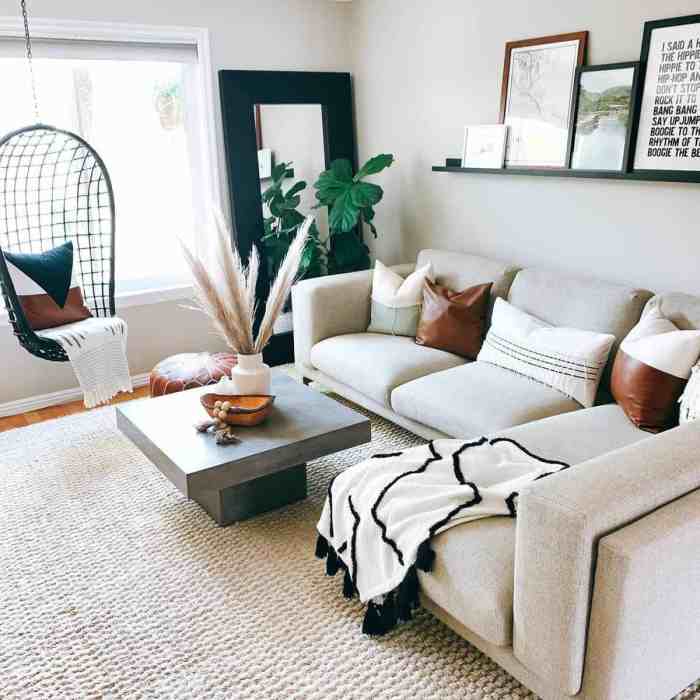 How to decorate an apartment living room