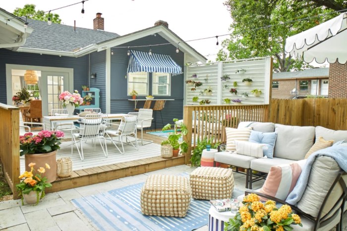 How to decorate your apartment patio