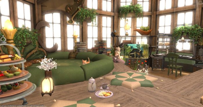 How to decorate your apartment ff14