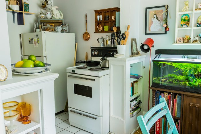 Apartment tenement kitchen interior york apartments 1920s 1920 1930s 1930 interiors linoleum city house 1940s vintage old museum brooklyn victorian