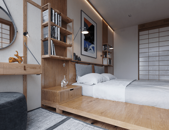 How to decorate japanese apartment