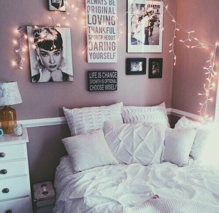 How to decorate a bedroom teen